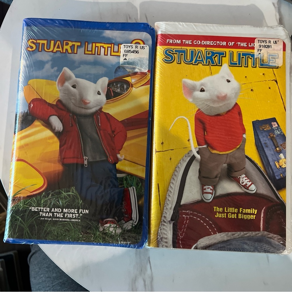 Stuart Little VHS 1999 Clamshell Case New 1999 Factory Sealed, Stuart Little 2 N